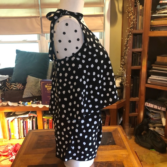 B2G1 LIKE NEW H&M POLKA DOT ROMPER  SIZE 2! - Picture 3 of 10